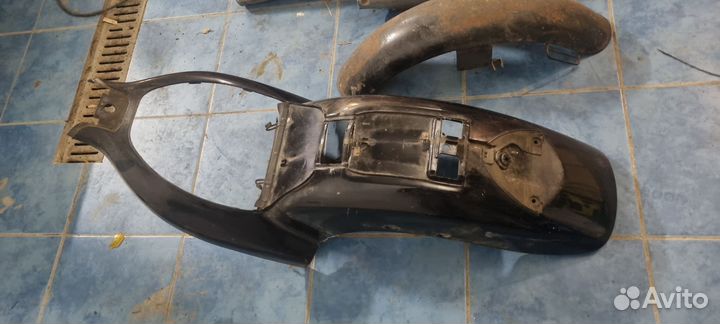 Запчасти honda steed