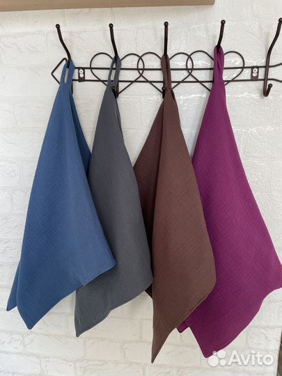 Муслиновые полотенца