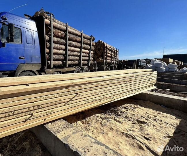 Брус, пиломатериал, доска