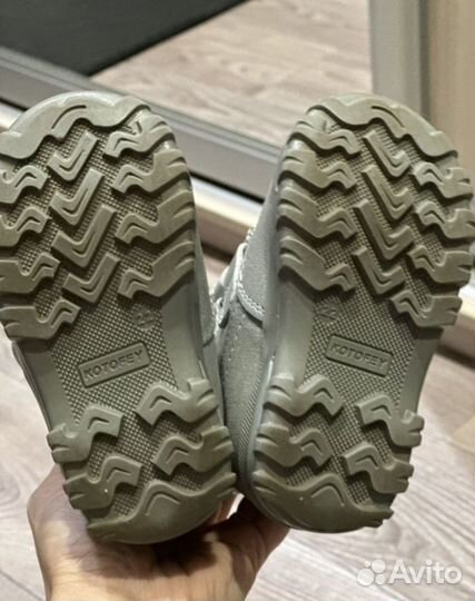 Ботинки зимние для девочки 22 размер