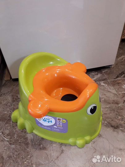 Горшок лягушка)