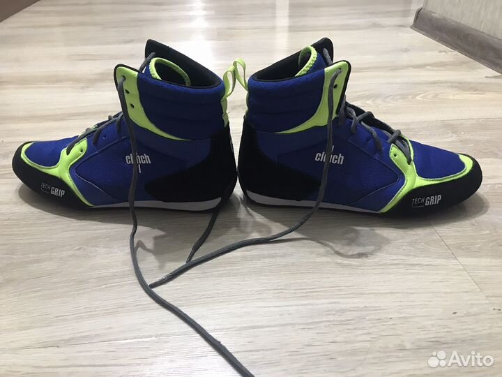 Боксерки clinch новые