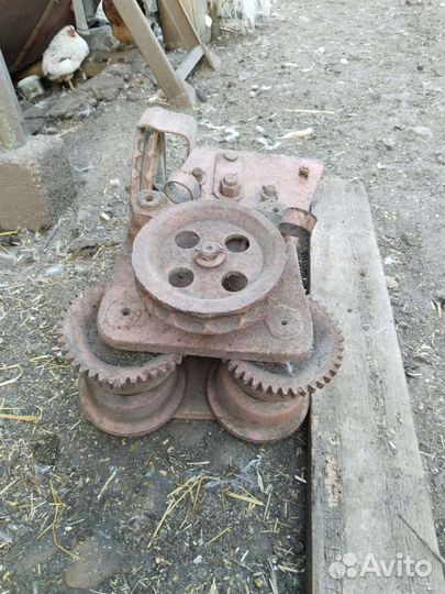 Лебедка ручная