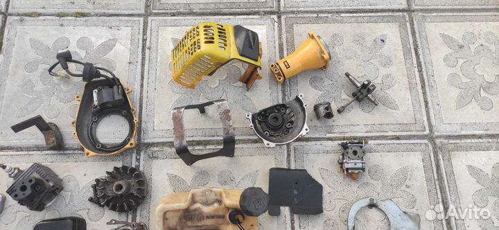 Запчасти на триммер б/у hummer flex