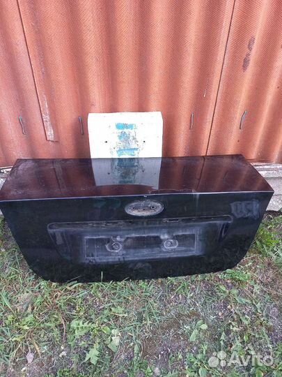 Крышка багажника