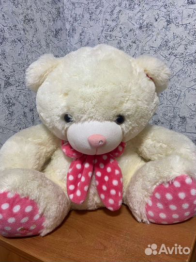 Плюшевый медведь