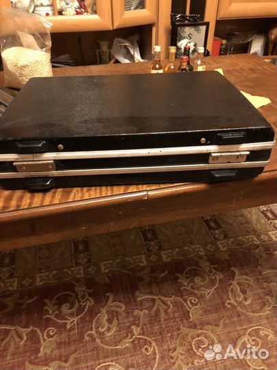 Дипломат кейс пластик СССР