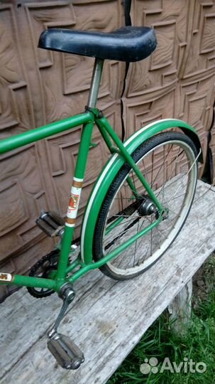 Велосипед школьник СССР