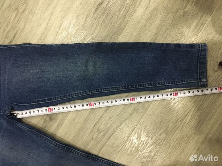 Джинсы для девочки 128