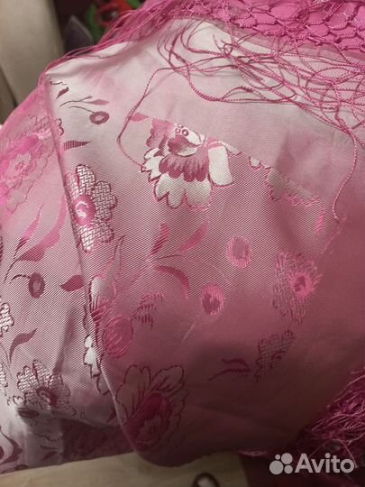 Платок натуральный шёлк Япония новый