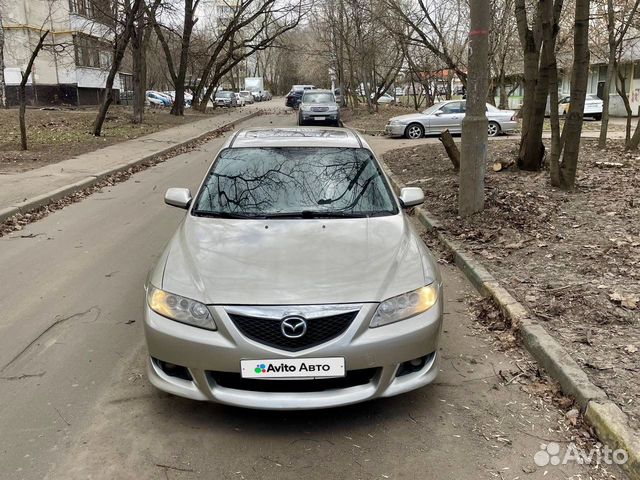 Mazda 6 2.0 AT, 2005, 230 000 км объявление продам