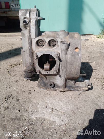 Картер двигателя урал