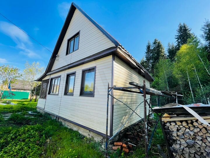 Дом 75 м² на участке 6 сот.