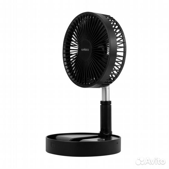 Вентилятор напольный Rombica Flow Flex Black R2D2