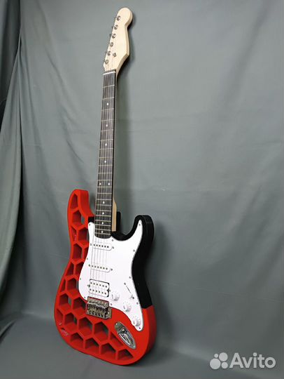 Электрогитара Stratocaster сделана на 3д принтере