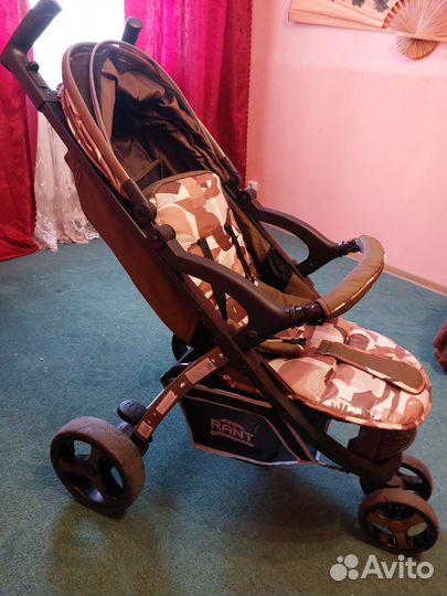 Прогулочная коляска lunar rant
