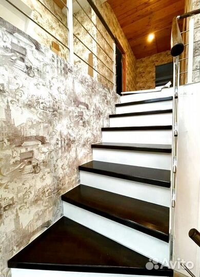 Обшивка ступеней Буком