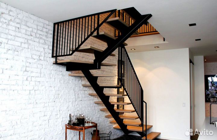 Металлические конструкции для лестниц