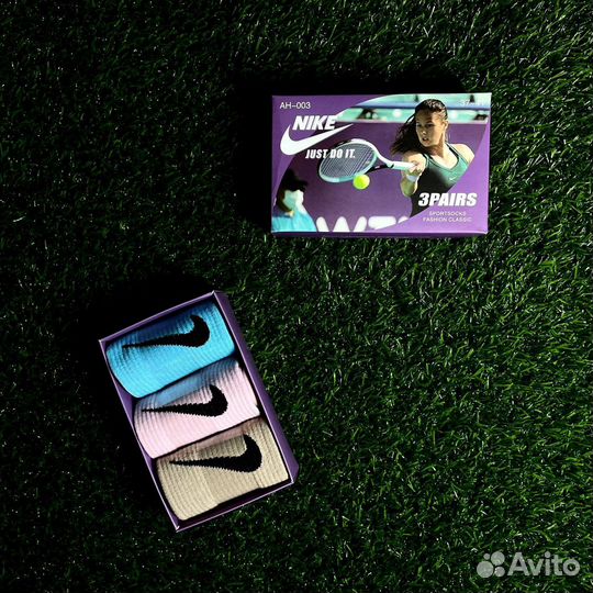 Носки Nike в подарочной коробке