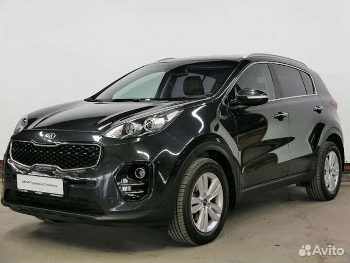 Kia Sportage 2.0 AT, 2017, 51 959 км