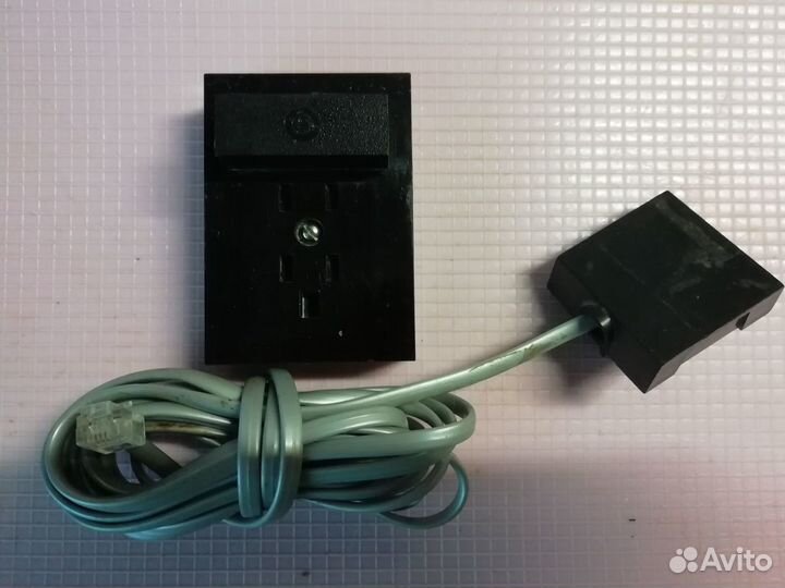 Розетка телефонная СССР