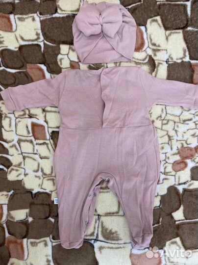 Комплект на выписку для девочки