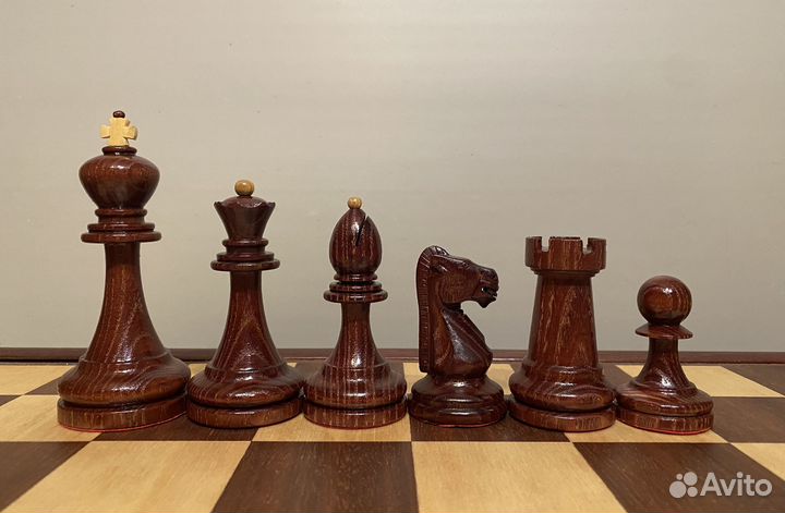 Шахматы Стаунтон редкие, Кадун 1992/95 гг