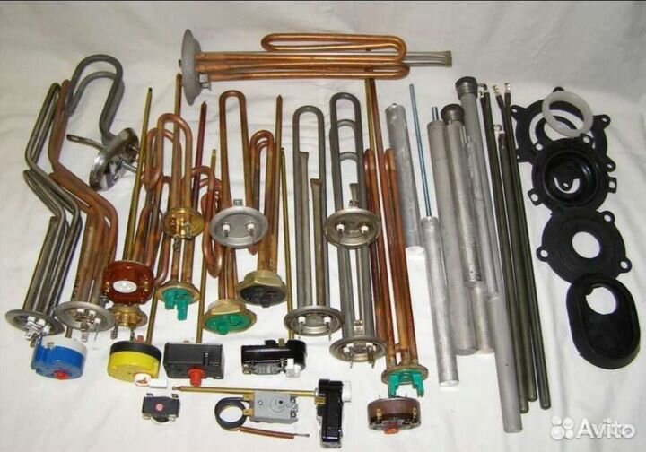 Запчасти для водонагревателей