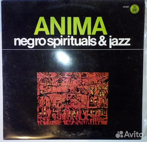 Винил Anima, Partita, Польша-джаз