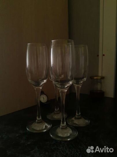 Фужеры бокалы