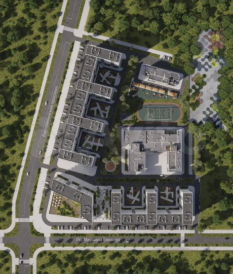 Участок 9 га (ИЖС)