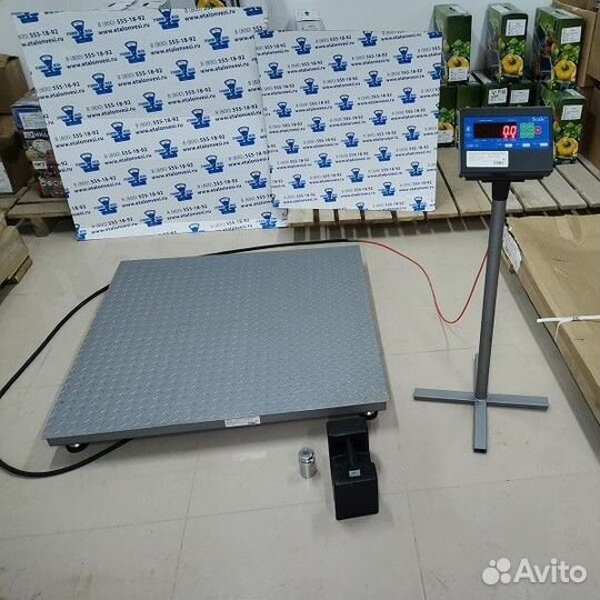 Качественные платформенные весы до 3 т. Гарантия
