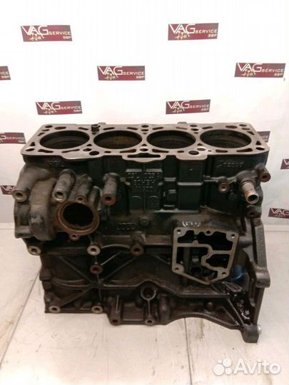 Голый блок цилиндров 2.0 TDI CBA VW VAG tiguan Q5