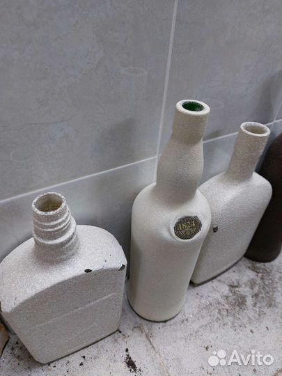 Декоративные бутылки ручная работа