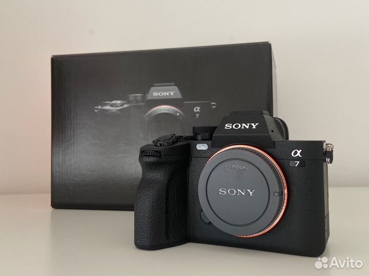 Фотоаппарат Sony Alpha 7 IV (ilce-7M4) Body