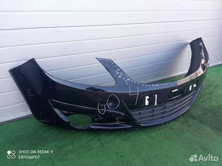 Бампер передний Opel Corsa D (2006-2015)