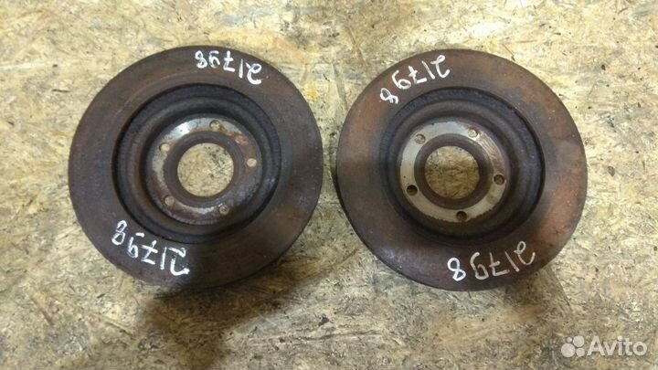 Диски тормозные (комплект) перед. Chrysler Sebring