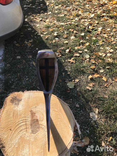 Топор ручной работы