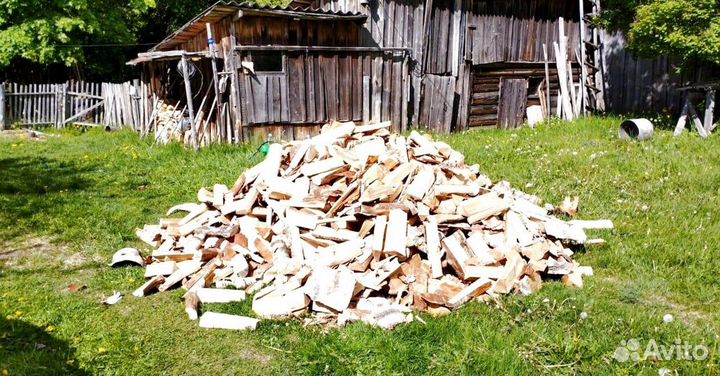 Дрова с доставкой