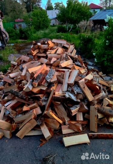 Дрова Осиновые в укладку