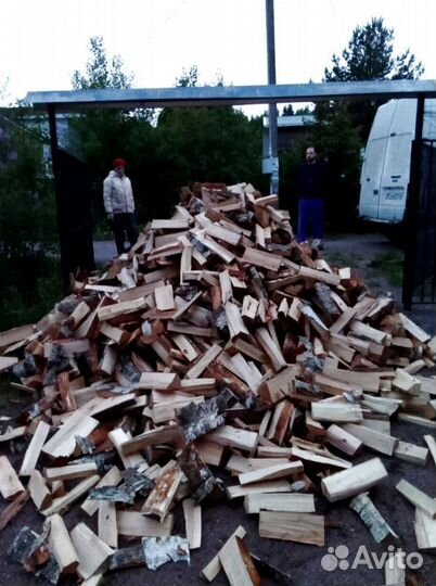 Дрова с доставкой Ольха в Ленобласти любого объема
