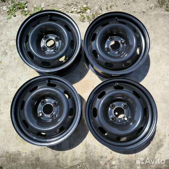 Диски Peugeot Citroen r15 4x108, цо 65.1 мм