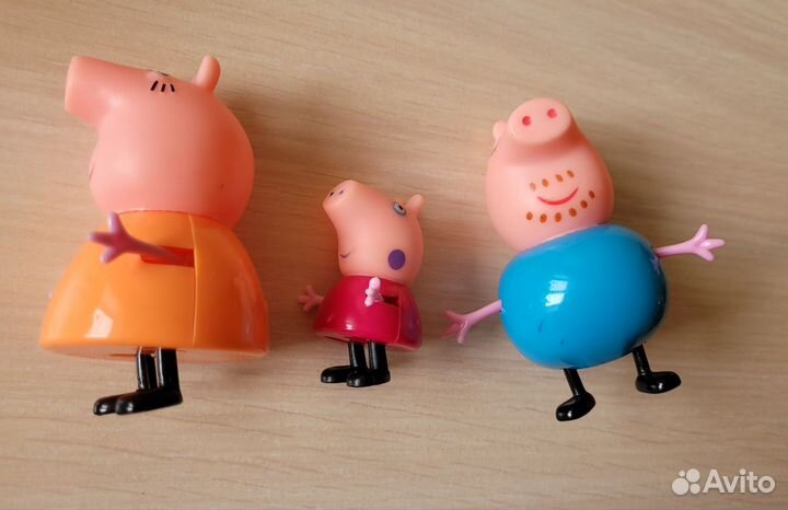 Игрушка Свинка пеппа и её семья