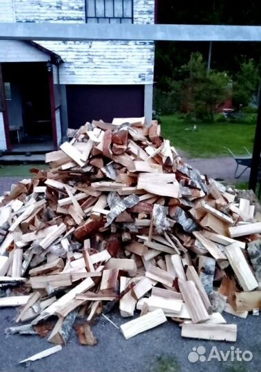 Дрова в укладку