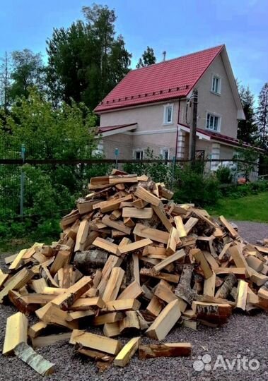 Дрова в Приозерске