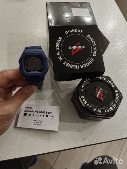 Мужские наручные часы casio g schok gbd-200