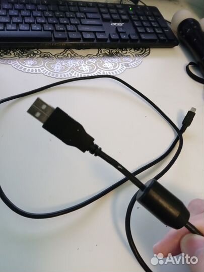 Mini usb кабель 1м для ps move