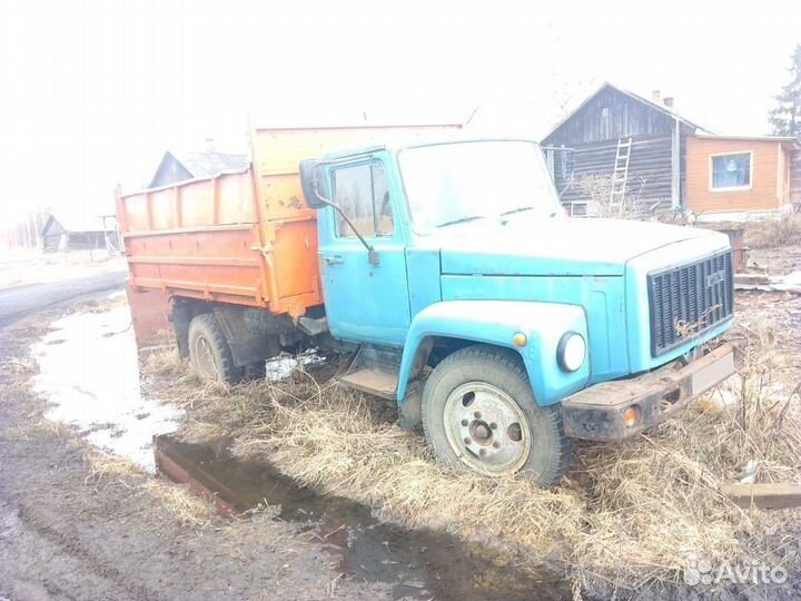 ГАЗ-САЗ 3507, 1990