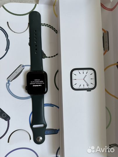 Часы apple watch 7 45 mm