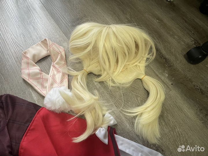 Костюм косплей Кли геншин импакт